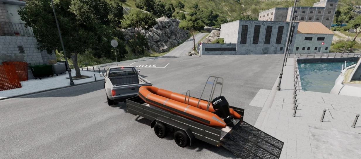 RESCUE BOAT WIP BETA 0.30.x