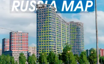 Russia Map v1.0 0.31.x