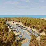 RUSSIAN TROLLEYBUS MAP RELEASE v1.1 BETA