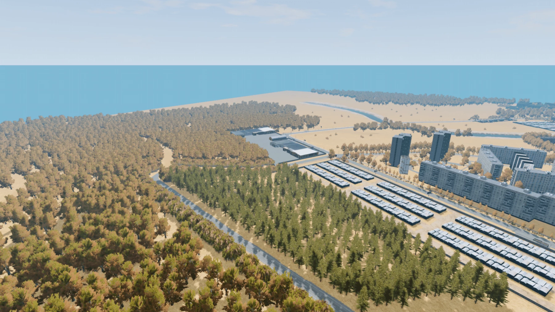 RUSSIAN TROLLEYBUS MAP RELEASE v1.1 BETA