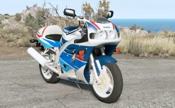 SportBike Suzuki GSX-R750 by Nekkit v1.0