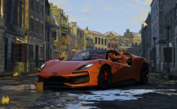 Street Scene, UK v1.0