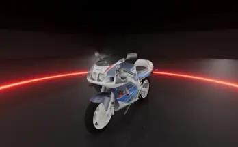 Suzuki GSX-R750 Motorcycle v0.31