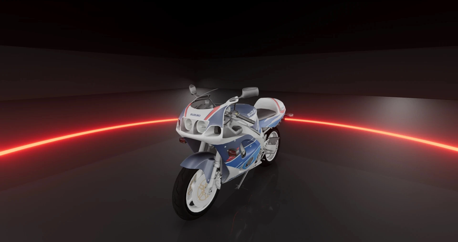 Suzuki GSX-R750 Motorcycle v0.31