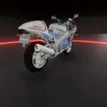 Suzuki GSX-R750 Motorcycle v1.2