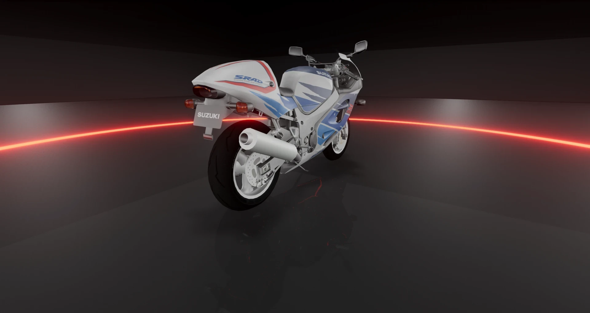 Suzuki GSX-R750 Motorcycle v1.2
