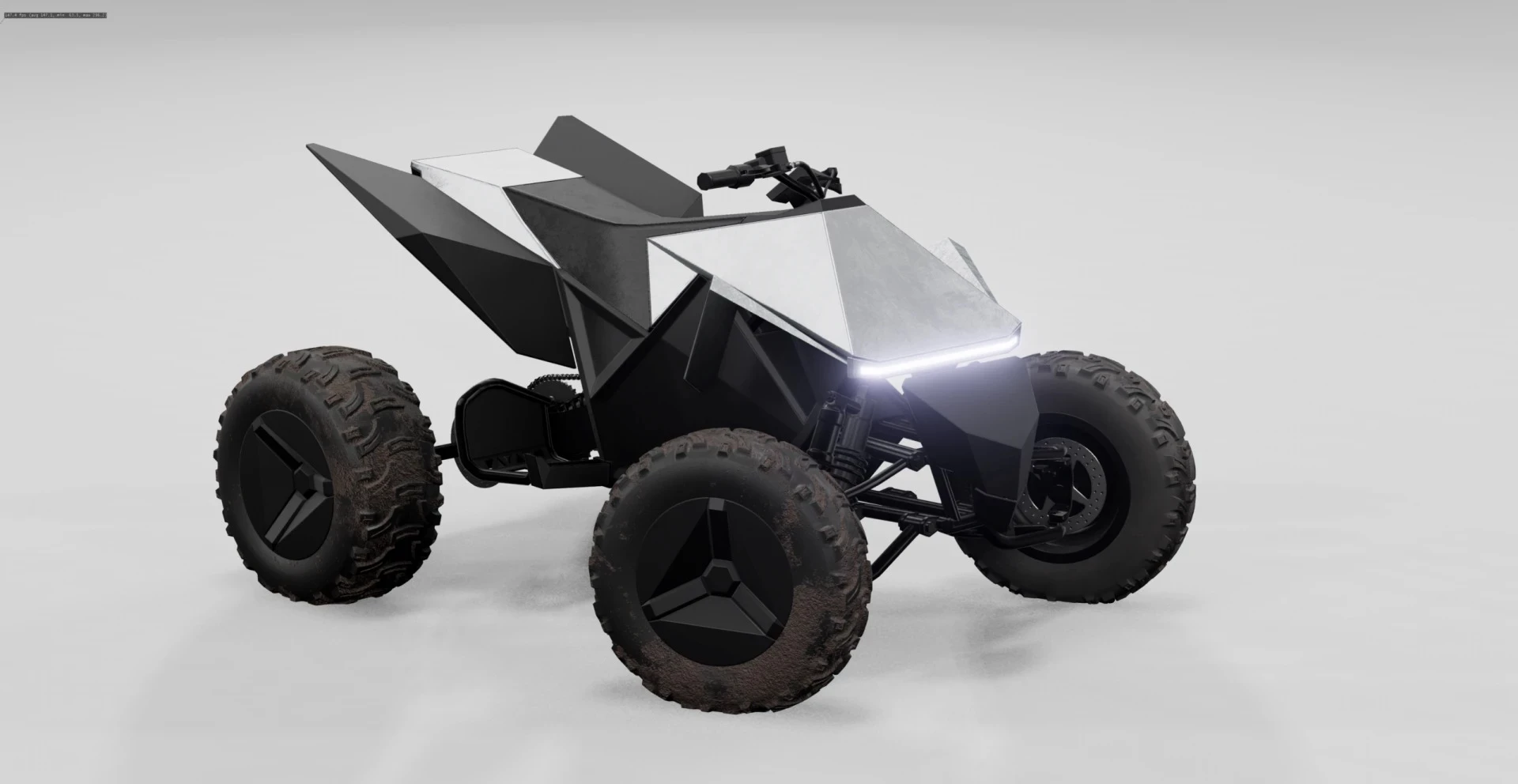 Tesla CyberQuad v1.0