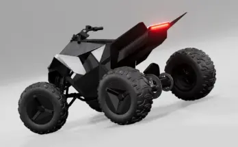 Tesla CyberQuad v1.0