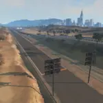 West Coast, USA Extended Drag Strip v1.0