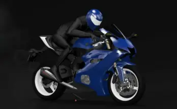 Yamaha YZF 0.34