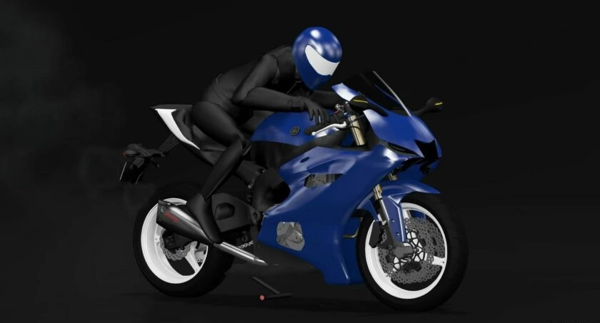 Yamaha YZF 0.34