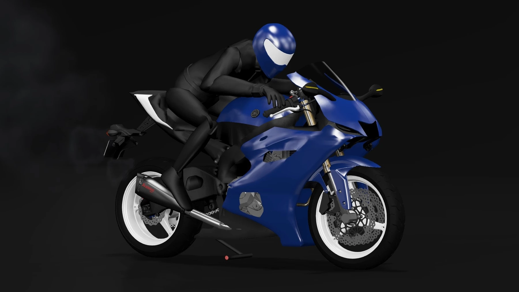 YAMAHA YZF v1.0
