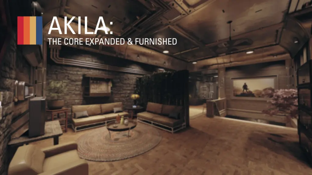 Akila - The Core Expanded and Furnished