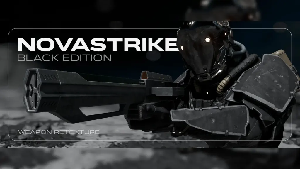 Arboron NovaStrike - Black Edition V1.0