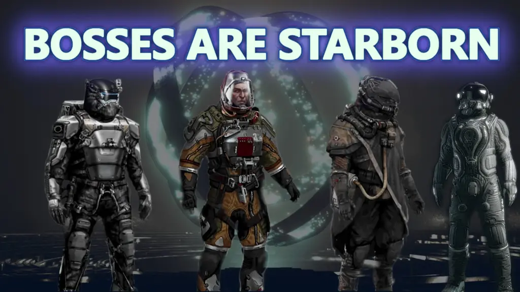 Bosses are Starborn