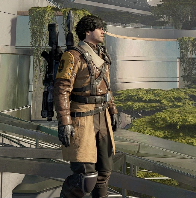 Brown Leather Replacements for Deep Recon and Space Trucker Spacesuits