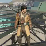 Brown Leather Replacements for Deep Recon and Space Trucker Spacesuits