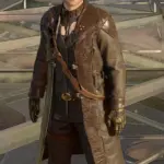 Brown Leather Replacements for Deep Recon and Space Trucker Spacesuits