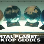 Capital Planet Desktop Globes V1.0
