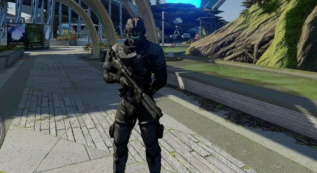 Dead Space Security Suit (Mark I Spacesuit Replacer) FIX