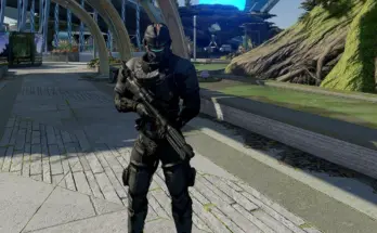 Dead Space Security Suit (Mark I Spacesuit Replacer) FIX
