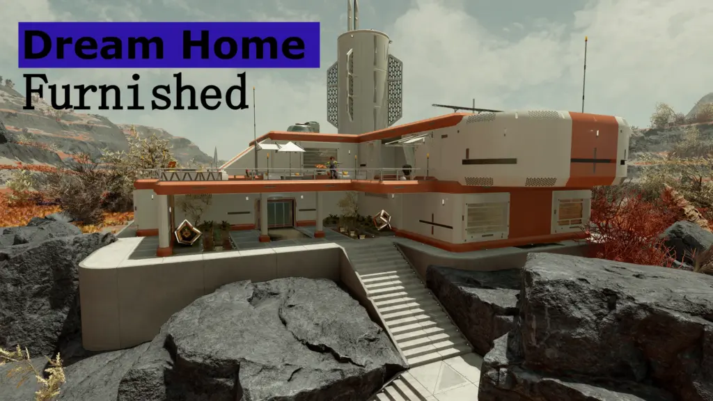 Dream Home - Furnished