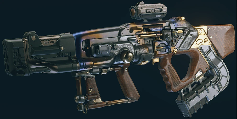 Eclipse - Standalone EM Weapon