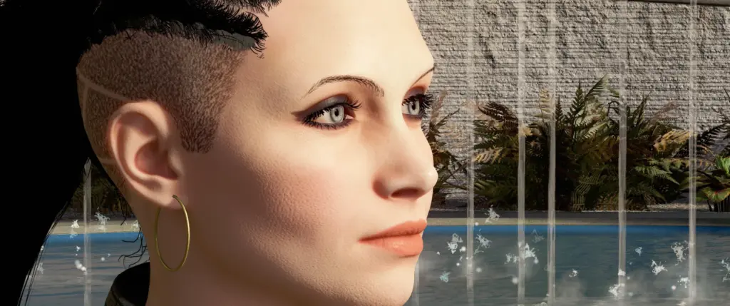 Female Eyelashes HD V1.0