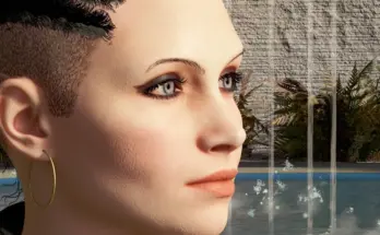 Female Eyelashes HD V1.0