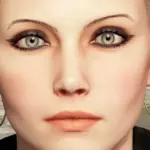 Female Eyelashes HD V1.0
