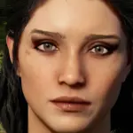 Female Eyelashes HD V1.0