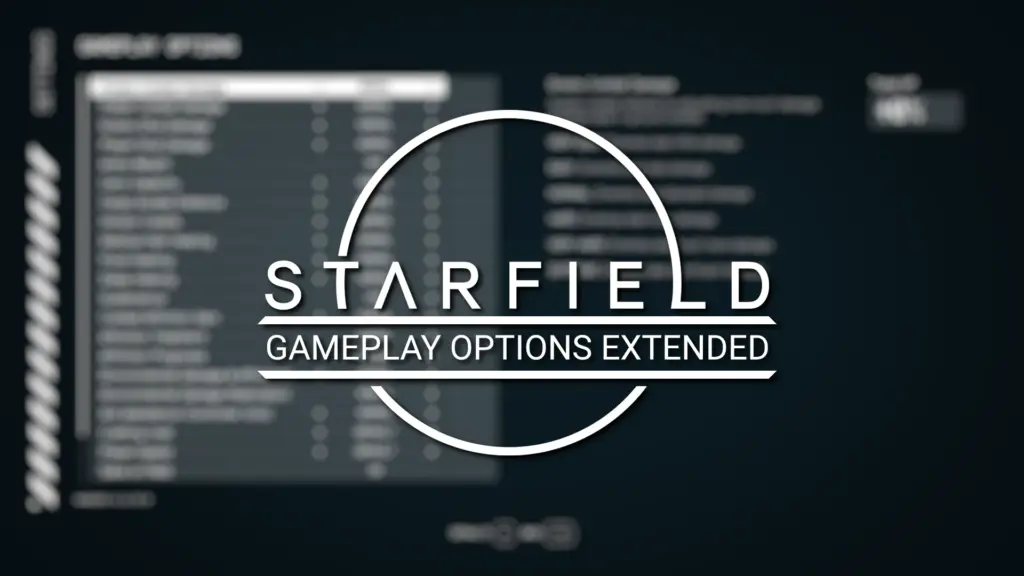 Gameplay Options Extended