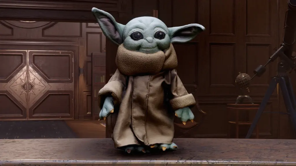 Grogu Plushie Remade V1.0