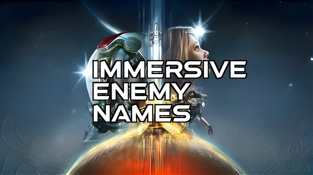 Immersive Enemy Names V1.01