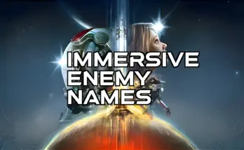 Immersive Enemy Names V1.01
