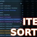 Item Sorter - Better Weapon and Armor Names - Improved Naming Scheme V1.0