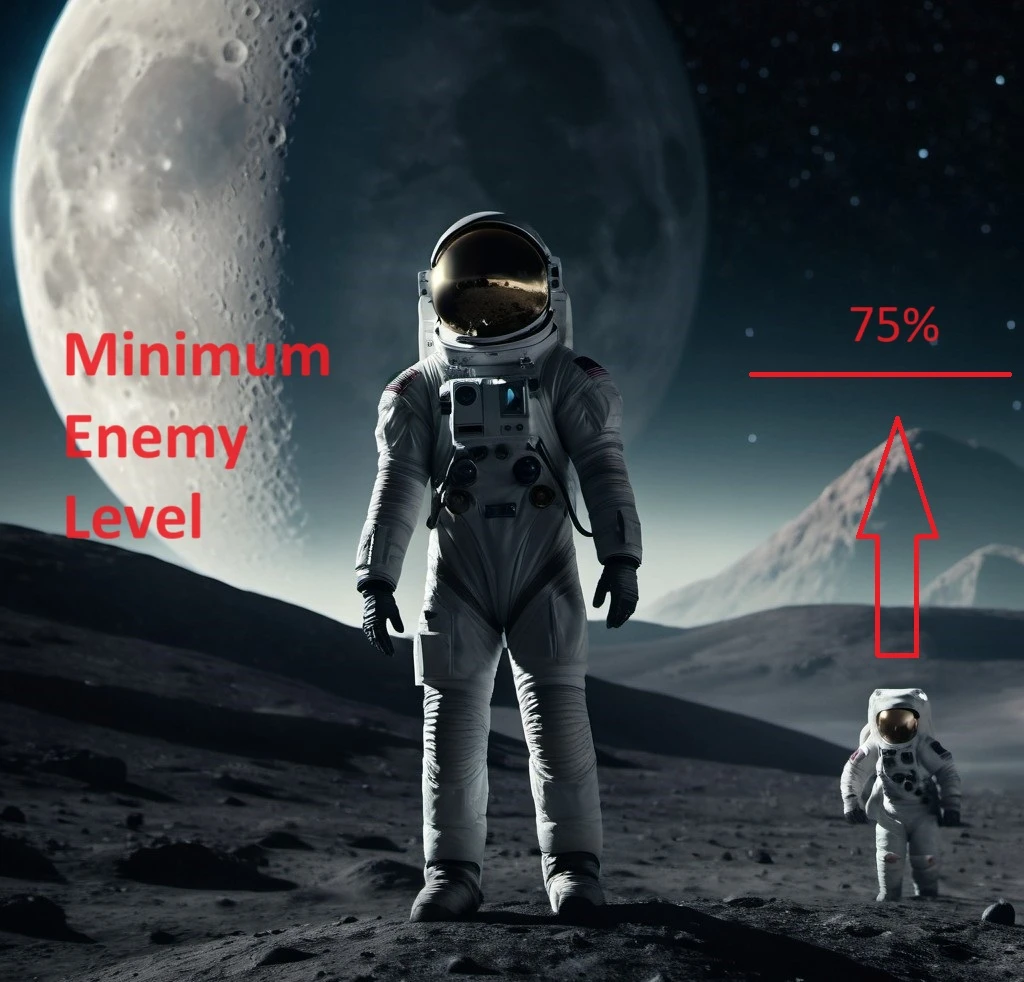 Minimum Enemy Level V1.0
