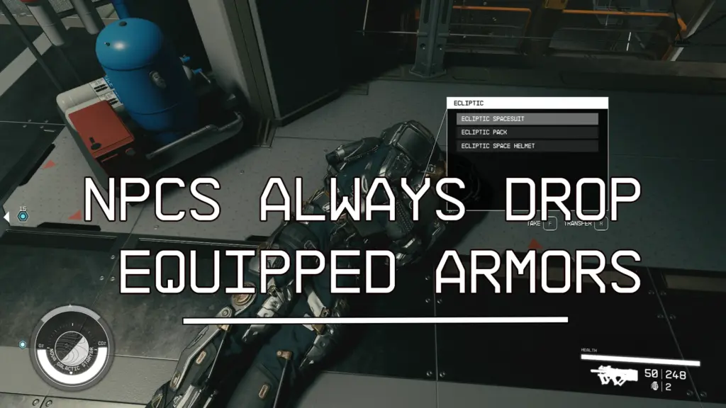 NPCs Always Drop Equipped Armors V1.0