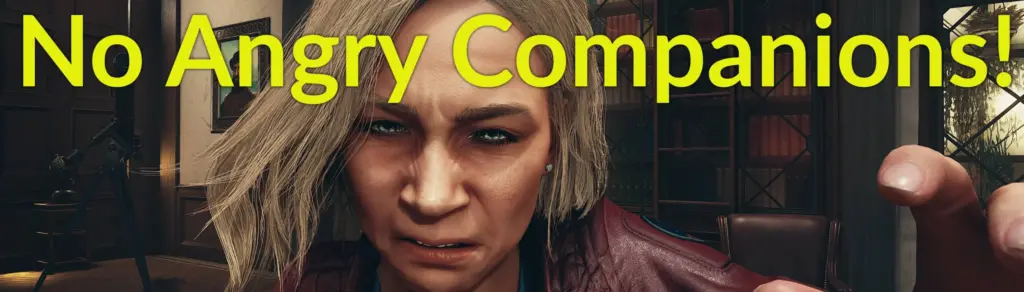 No Angry Companions V1.0