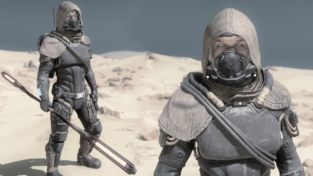 Nomad Spacesuit and Weapons V1.0