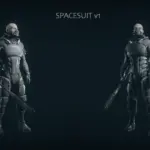 Nomad Spacesuit and Weapons V1.0