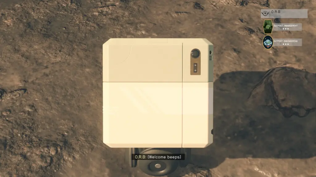 O.R.B - Outpost Resource Bot V1.1
