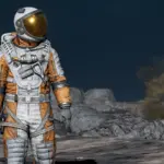 Orange Explorer Space Suit V1.0