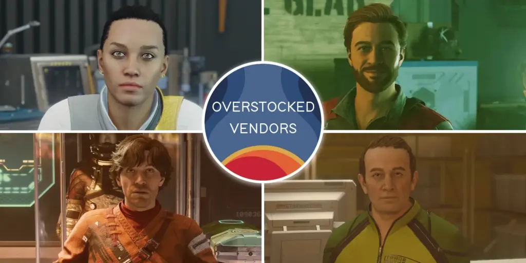 Overstocked Vendors