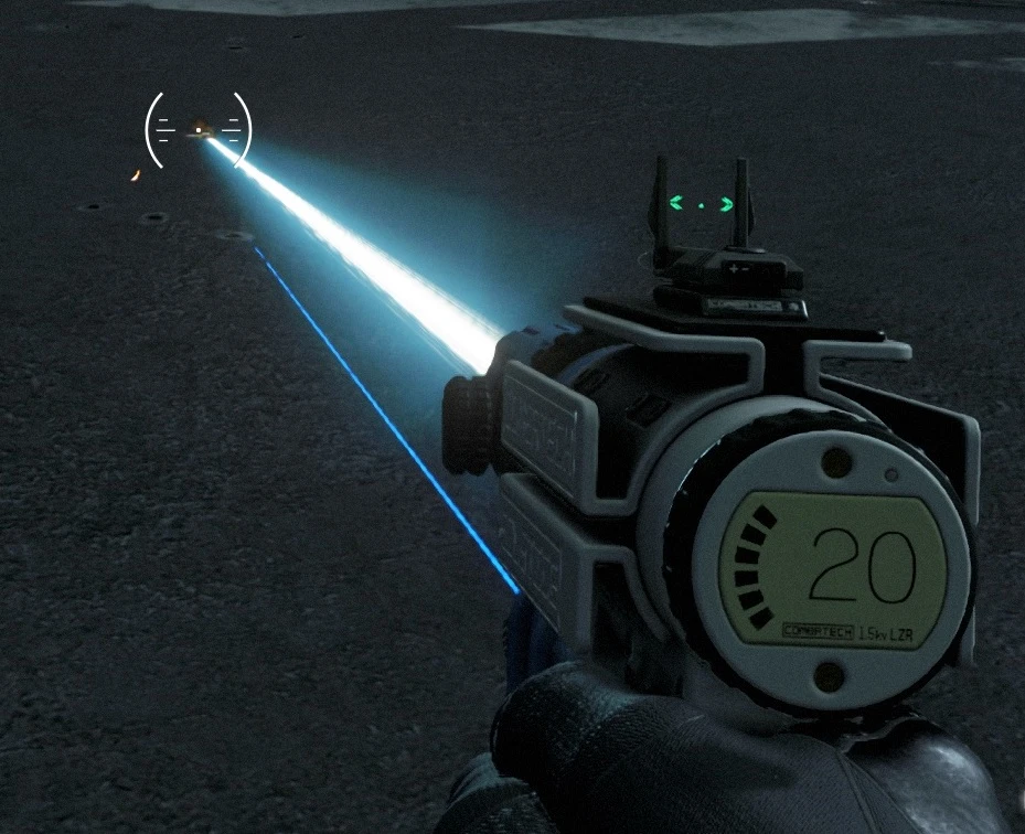 Real Laser Beams V0.0.2