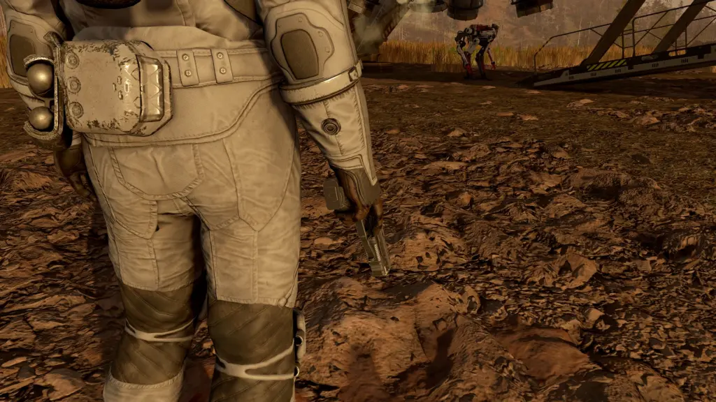 Retro Brown Gloves