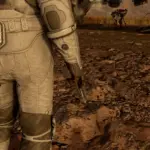 Retro Brown Gloves