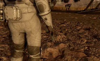Retro Brown Gloves