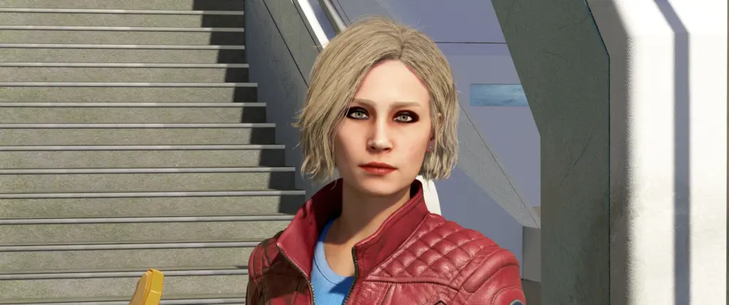 Sarah HD and Make-up V1.0
