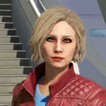 Sarah HD and Make-up V1.0